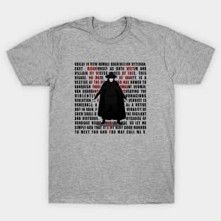 Who Are You? T-Shirt